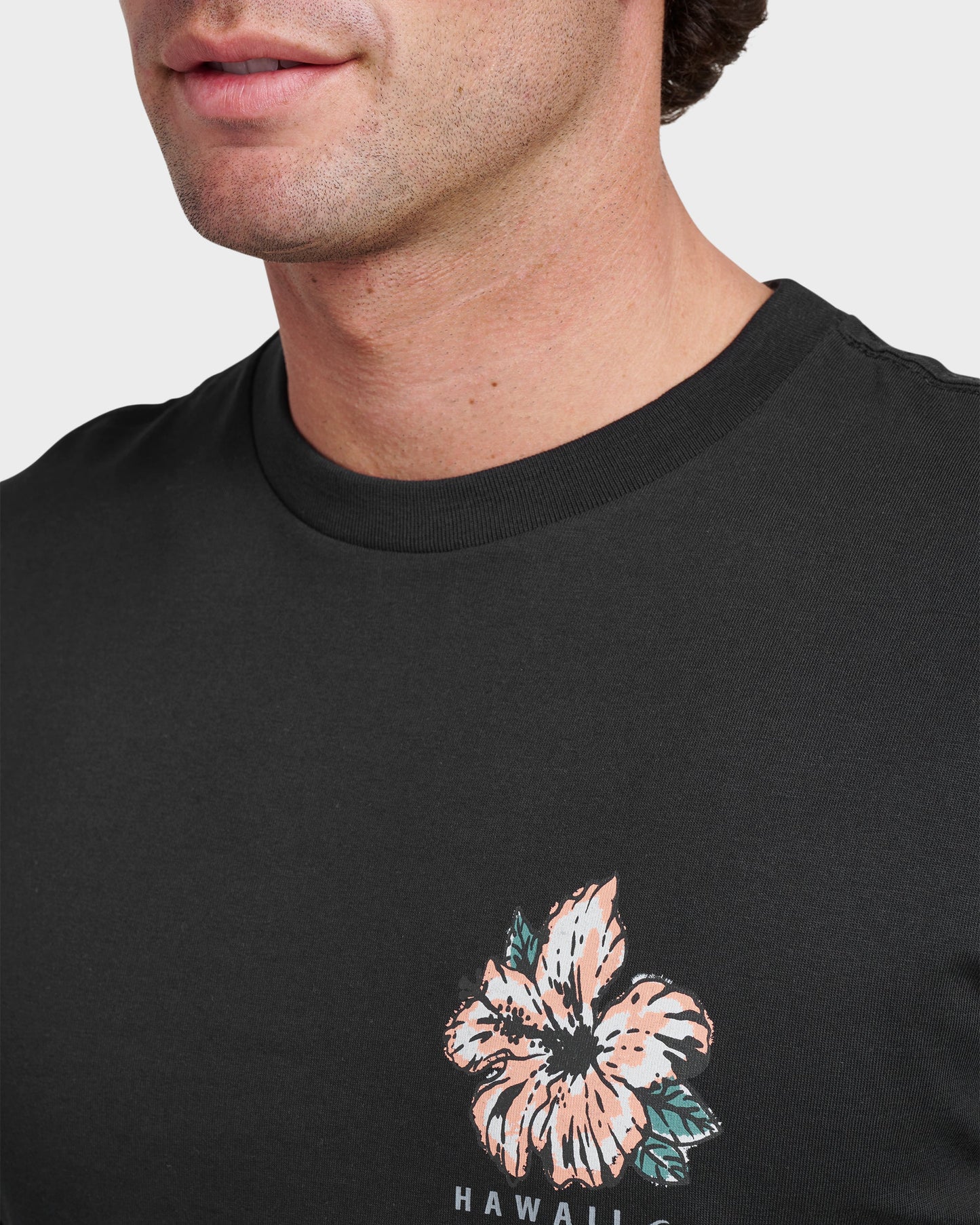 Hi Garden Classic T-shirt - Black - Quick Silver