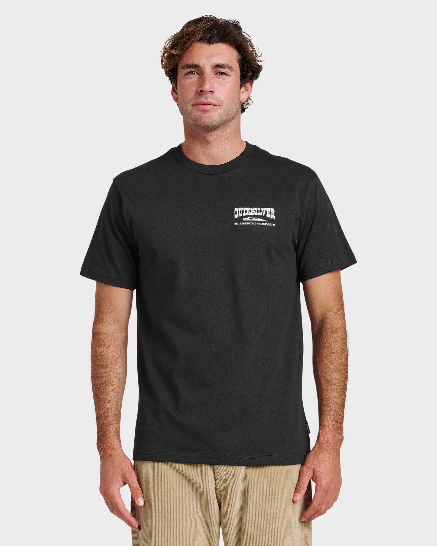 Wild West Classic T-shirt - Black - Quick Silver