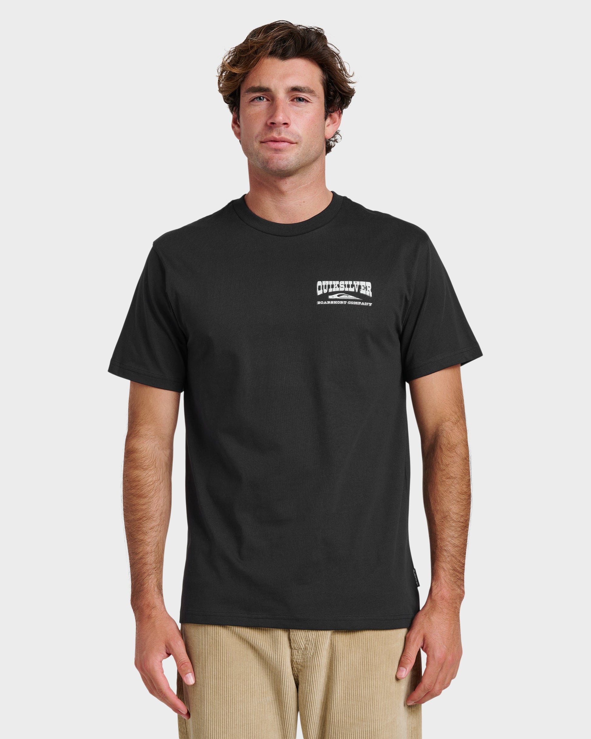 Wild West Classic T-shirt - Black - Quick Silver