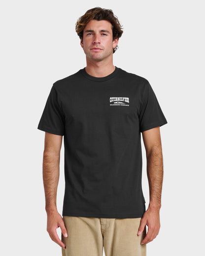 Wild West Classic T-shirt - Black - Quick Silver