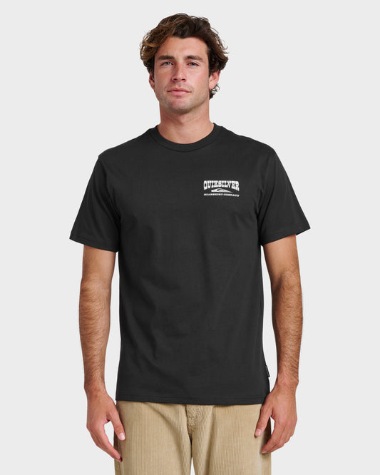 Wild West Classic T-shirt - Black - Quick Silver