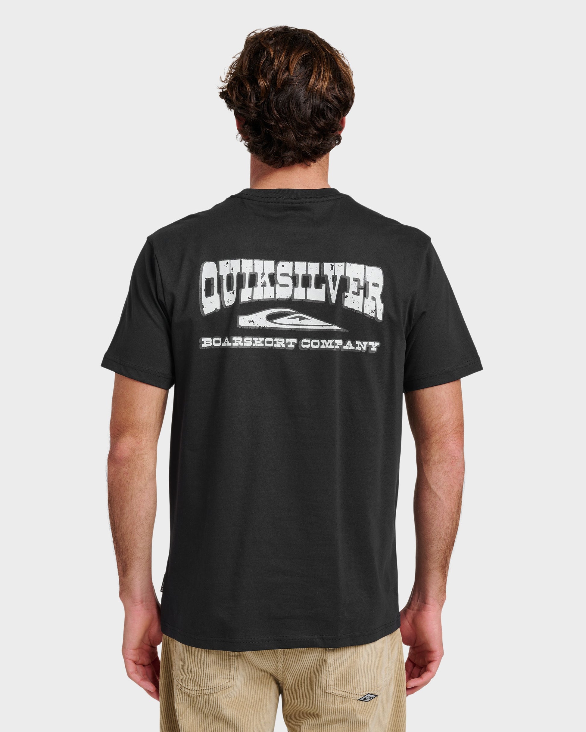 Wild West Classic T-shirt - Black - Quick Silver