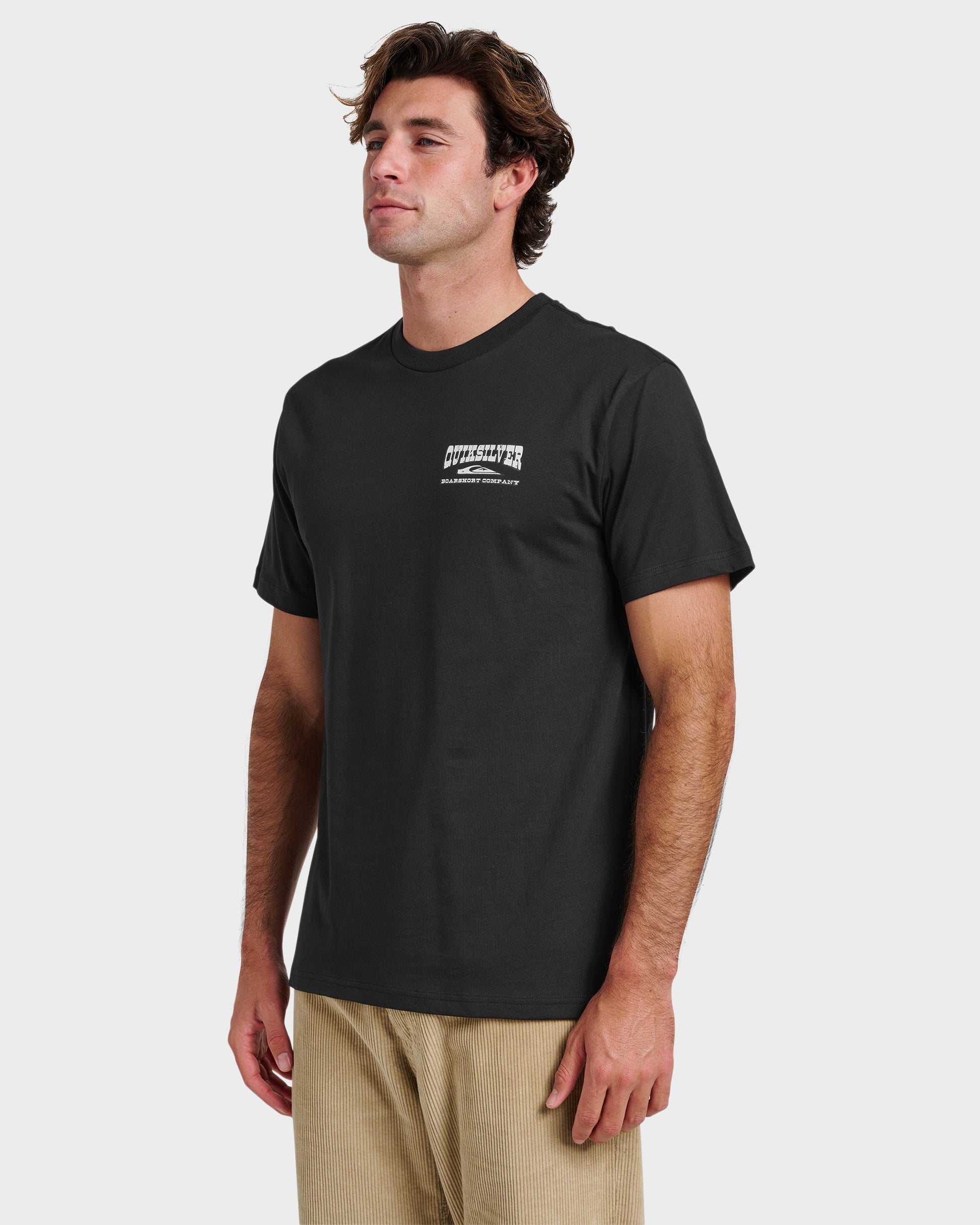 Wild West Classic T-shirt - Black - Quick Silver