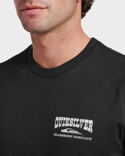 Wild West Classic T-shirt - Black - Quick Silver