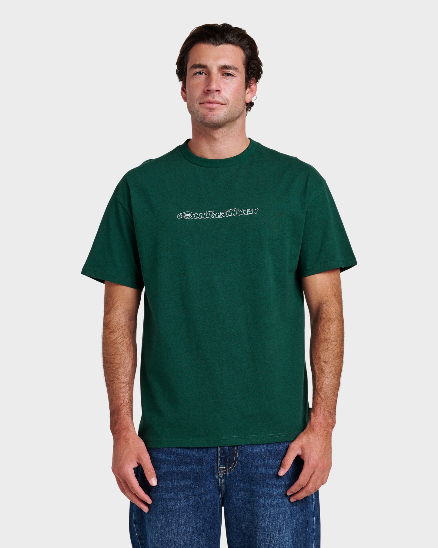 Electric Connections Mercury T-Shirt - Botanical Garden - Quick Silver