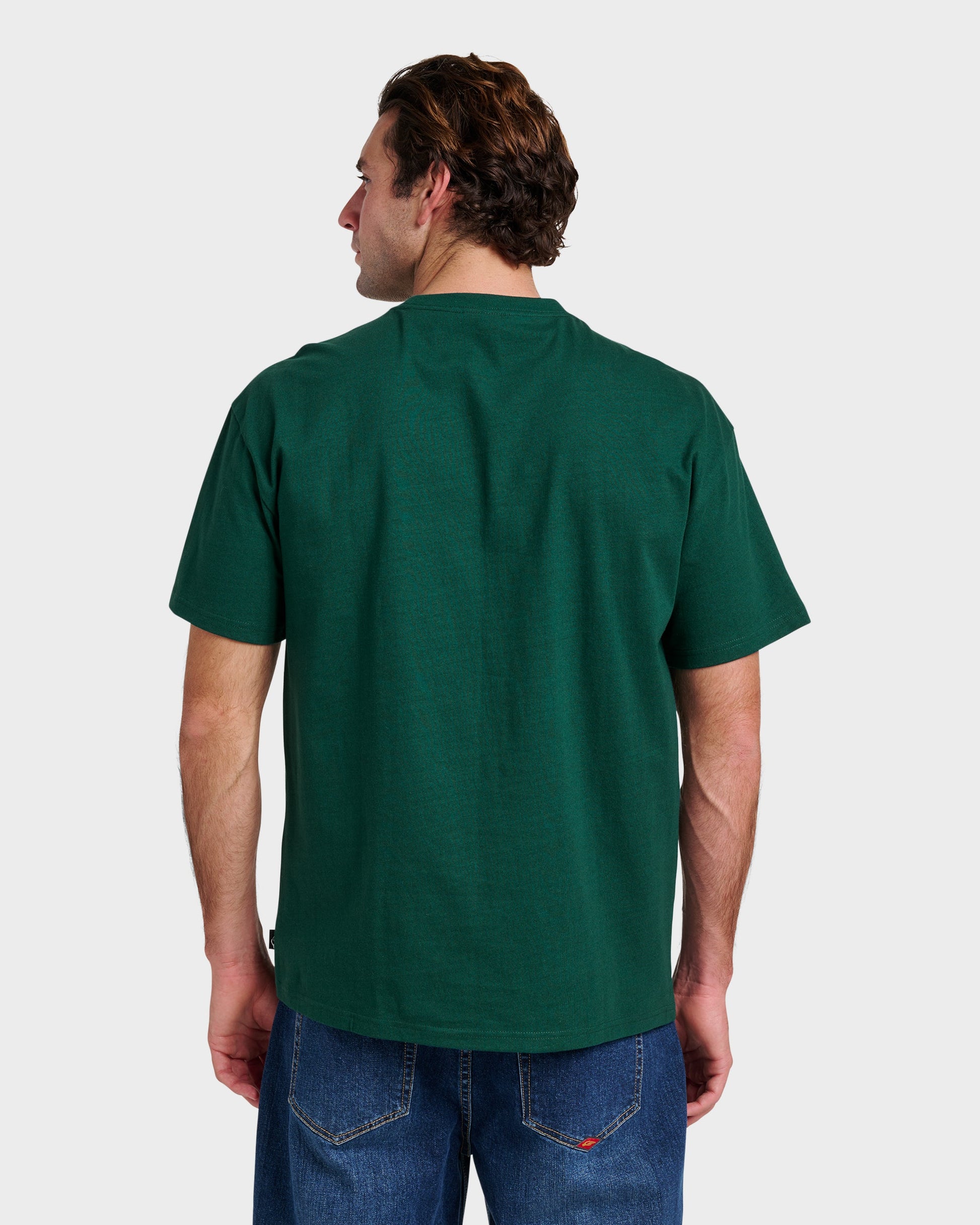 Electric Connections Mercury T-Shirt - Botanical Garden - Quick Silver