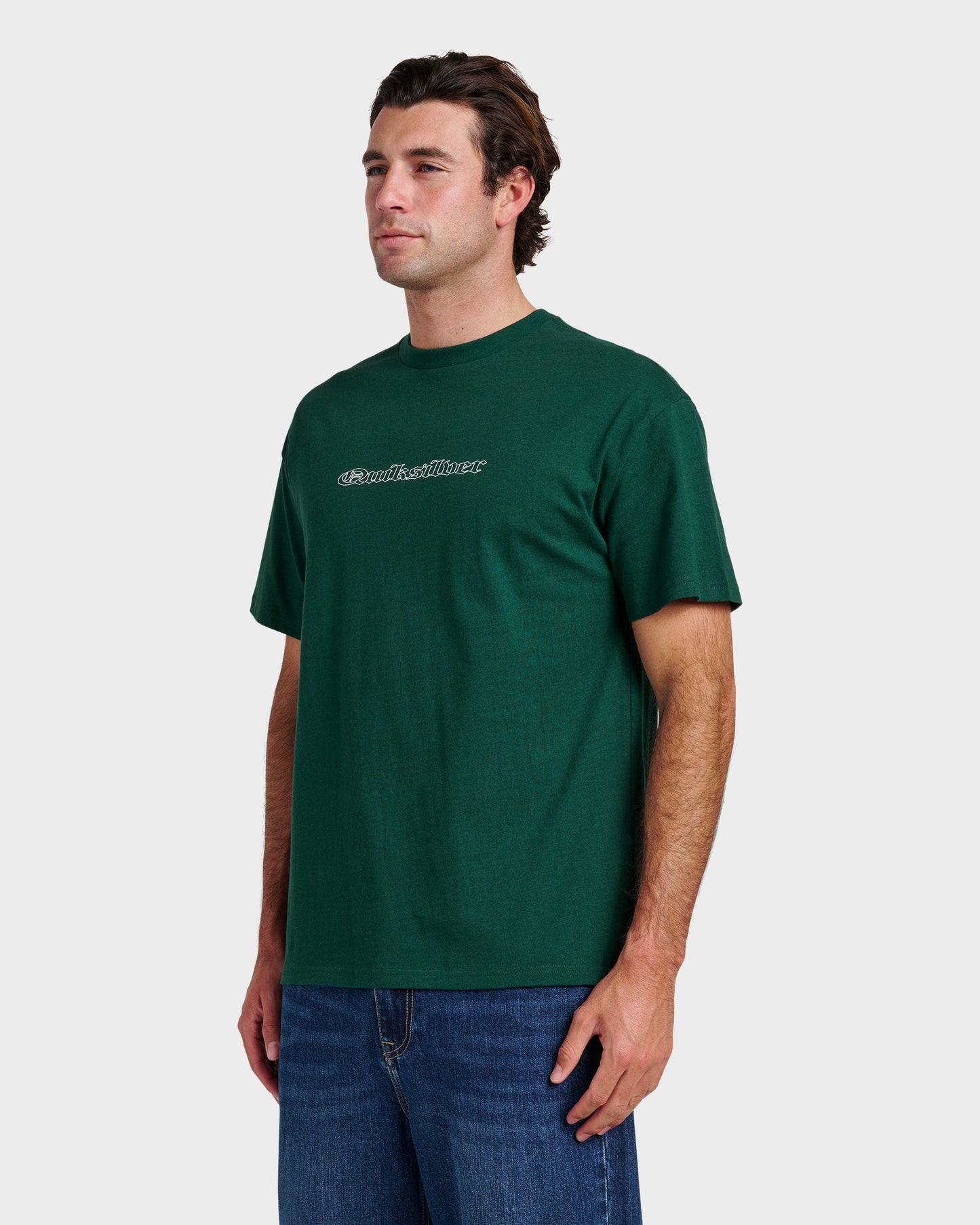 Electric Connections Mercury T-Shirt - Botanical Garden - Quick Silver