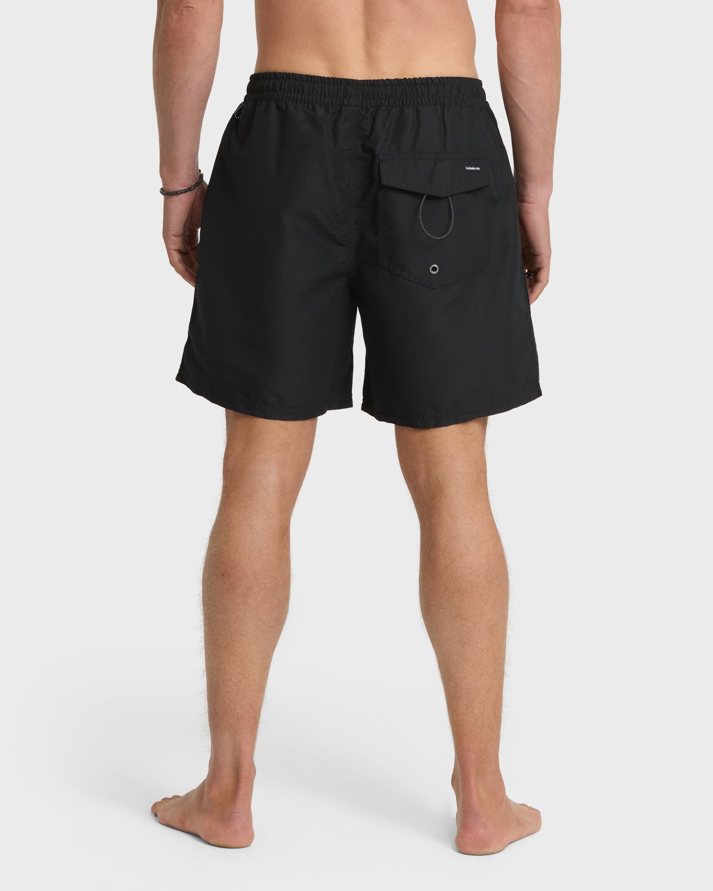 Everyday Solid 17" Swim Trunks - Black - Quick Silver