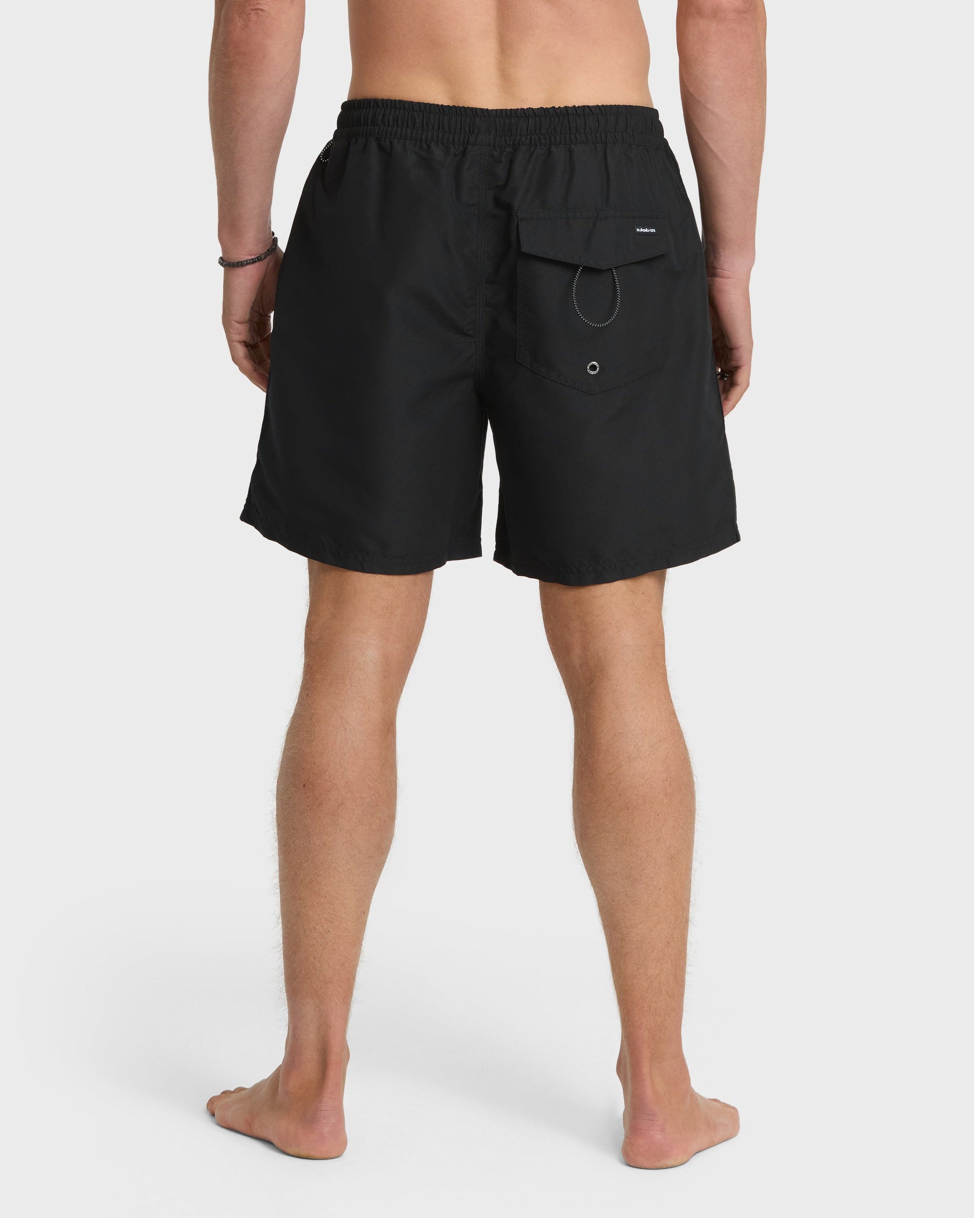 Everyday Solid 17" Swim Trunks - Black - Quick Silver