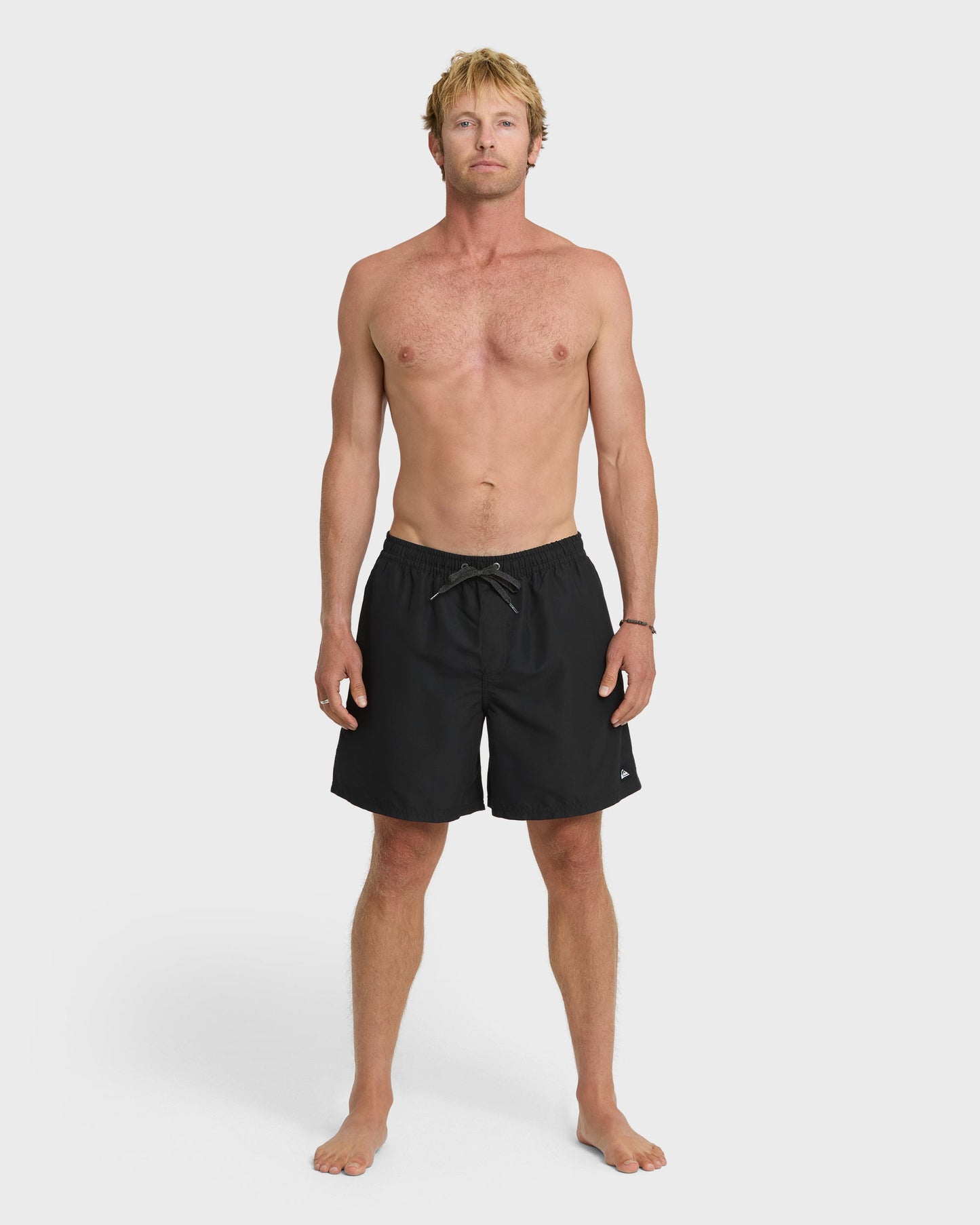 Everyday Solid 17" Swim Trunks - Black - Quick Silver