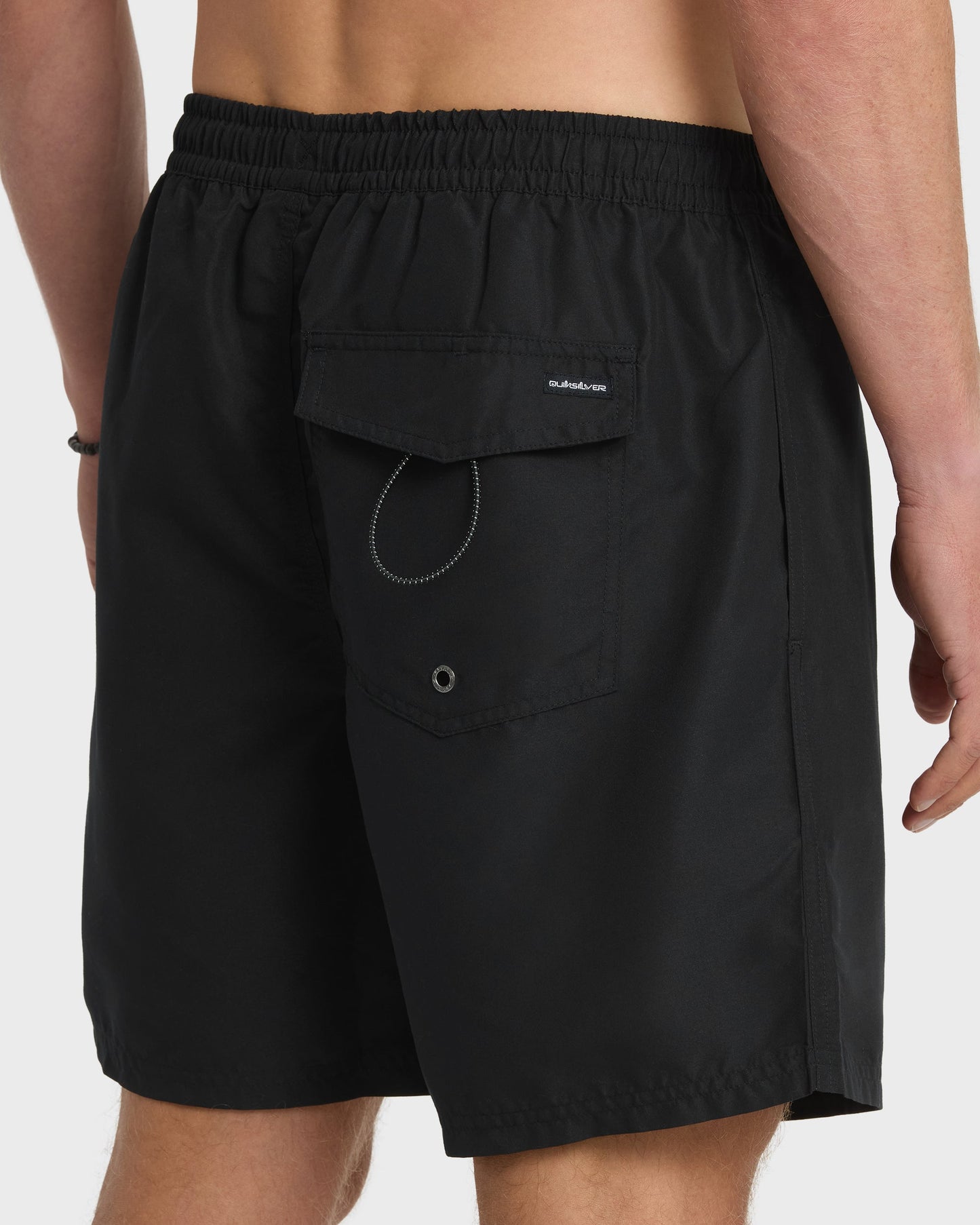 Everyday Solid 17" Swim Trunks - Black - Quick Silver