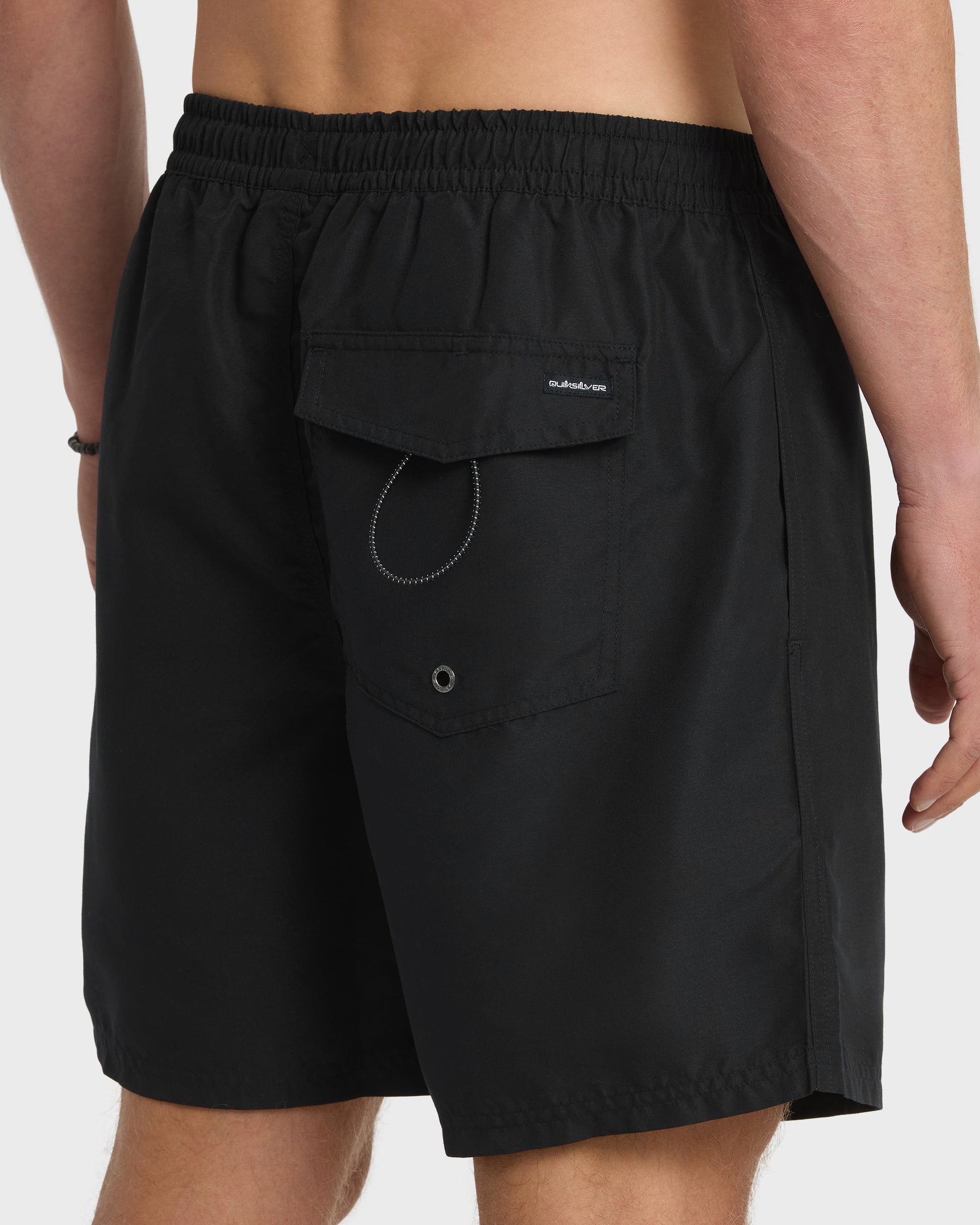 Everyday Solid 17" Swim Trunks - Black - Quick Silver