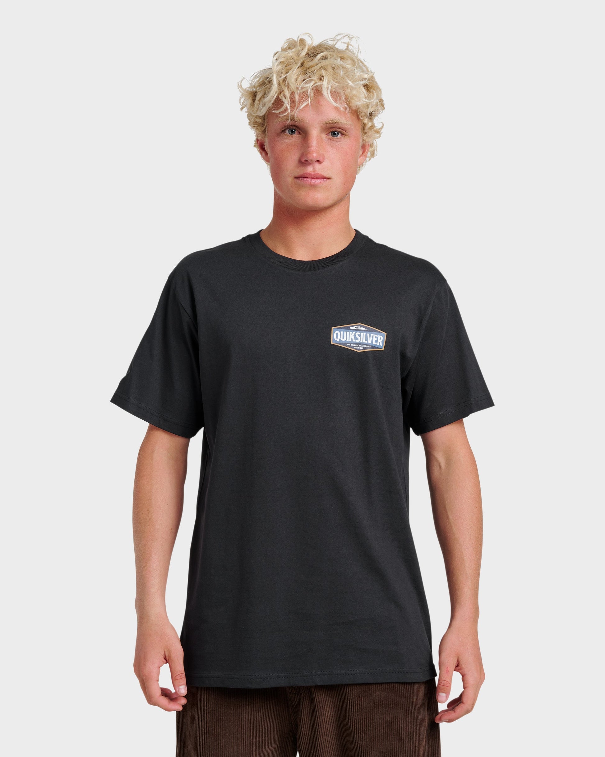 Six Points Classic T-shirt - Black - Quick Silver