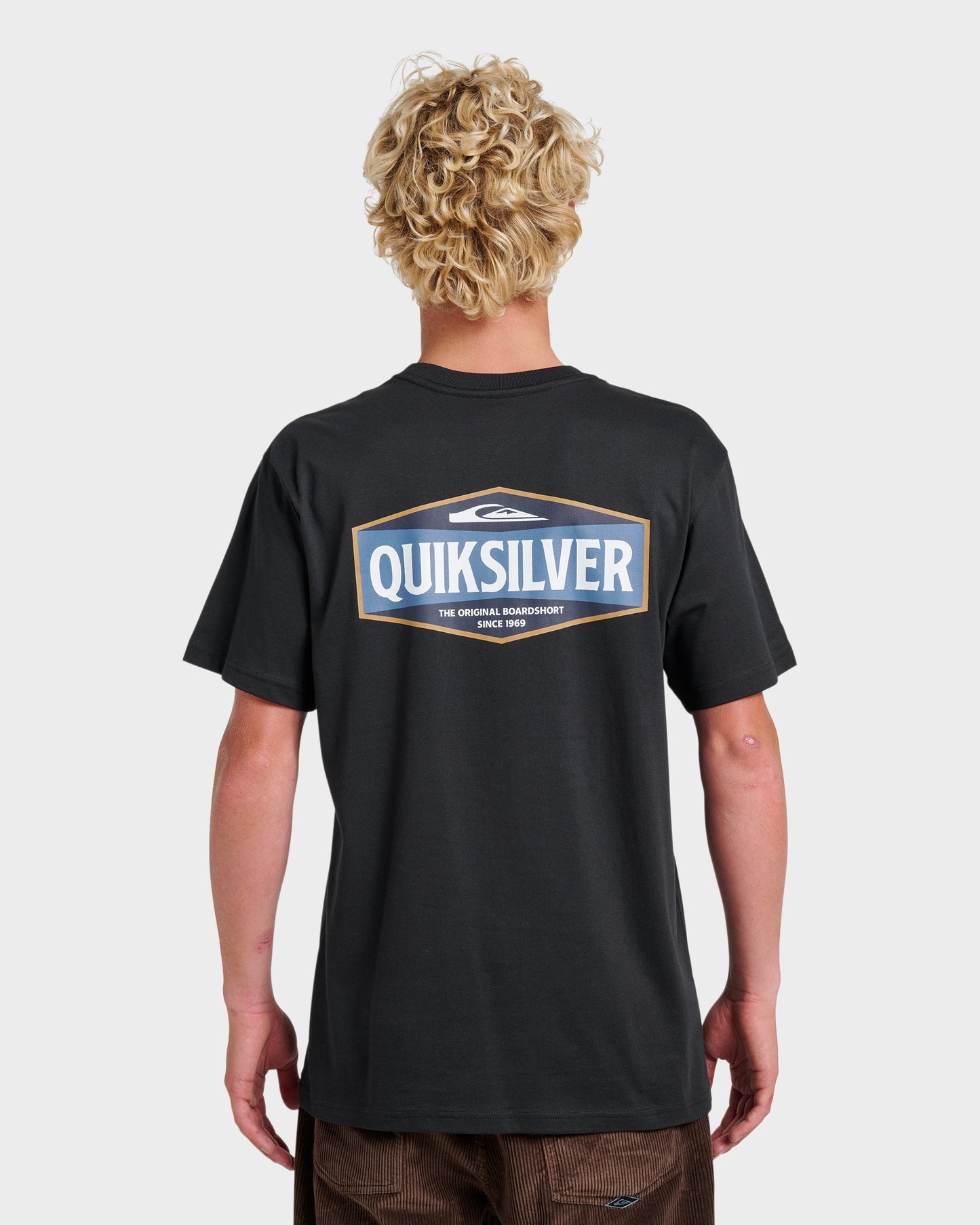 Six Points Classic T-shirt - Black - Quick Silver