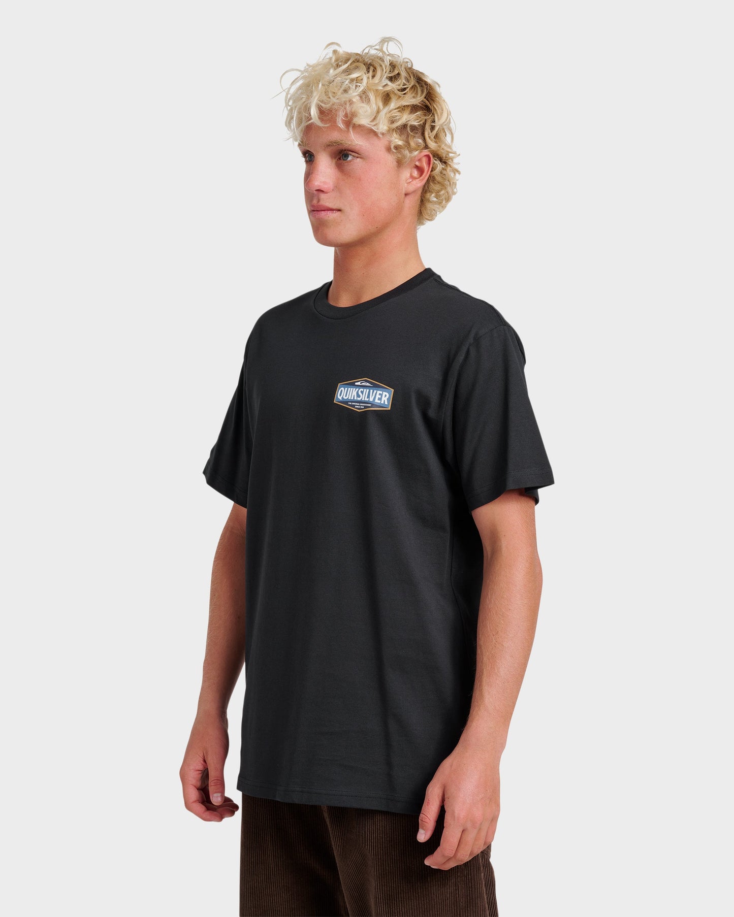 Six Points Classic T-shirt - Black - Quick Silver