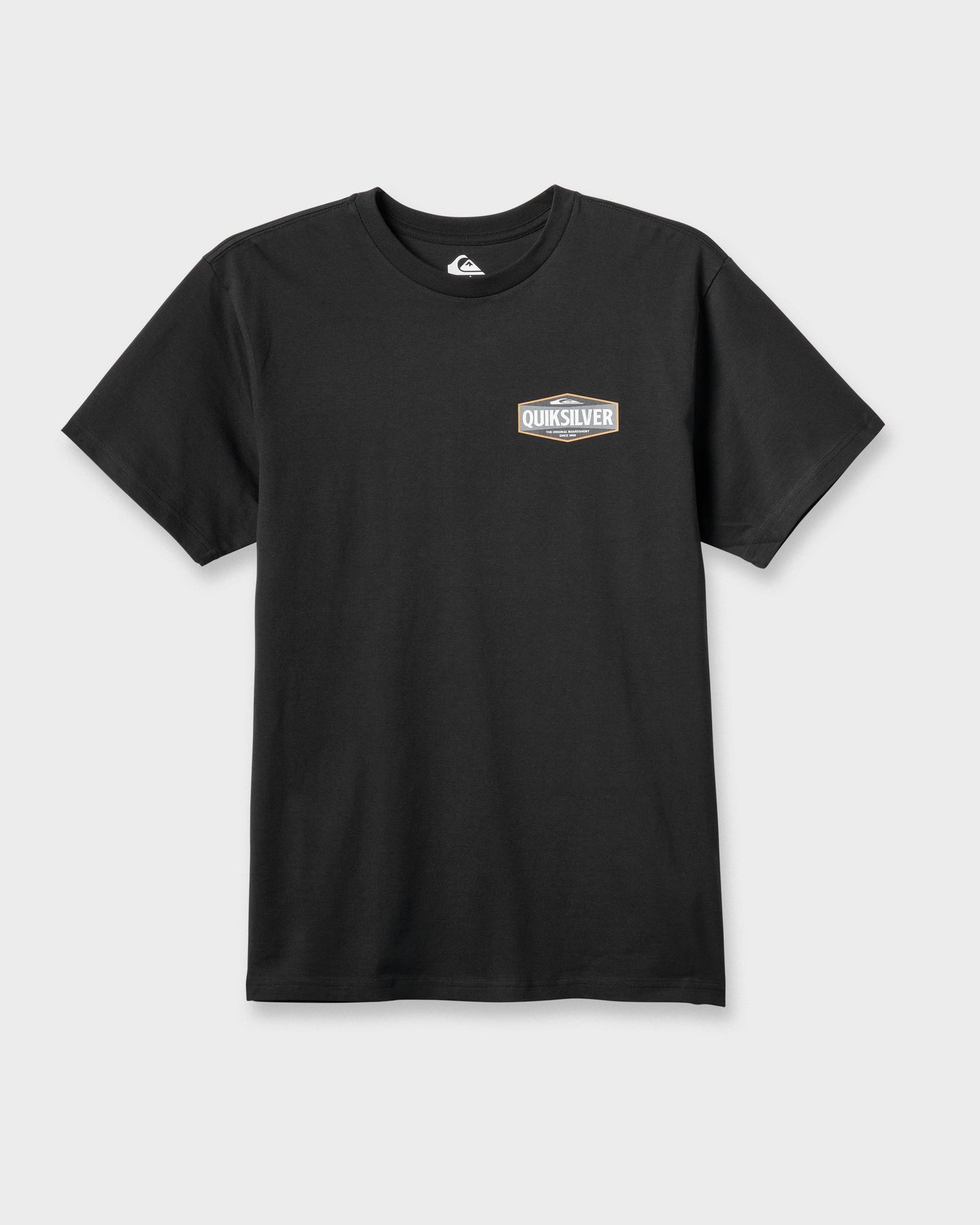 Six Points Classic T-shirt - Black - Quick Silver