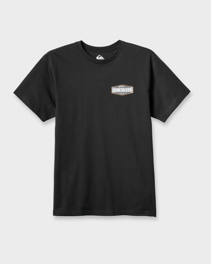 Six Points Classic T-shirt - Black - Quick Silver