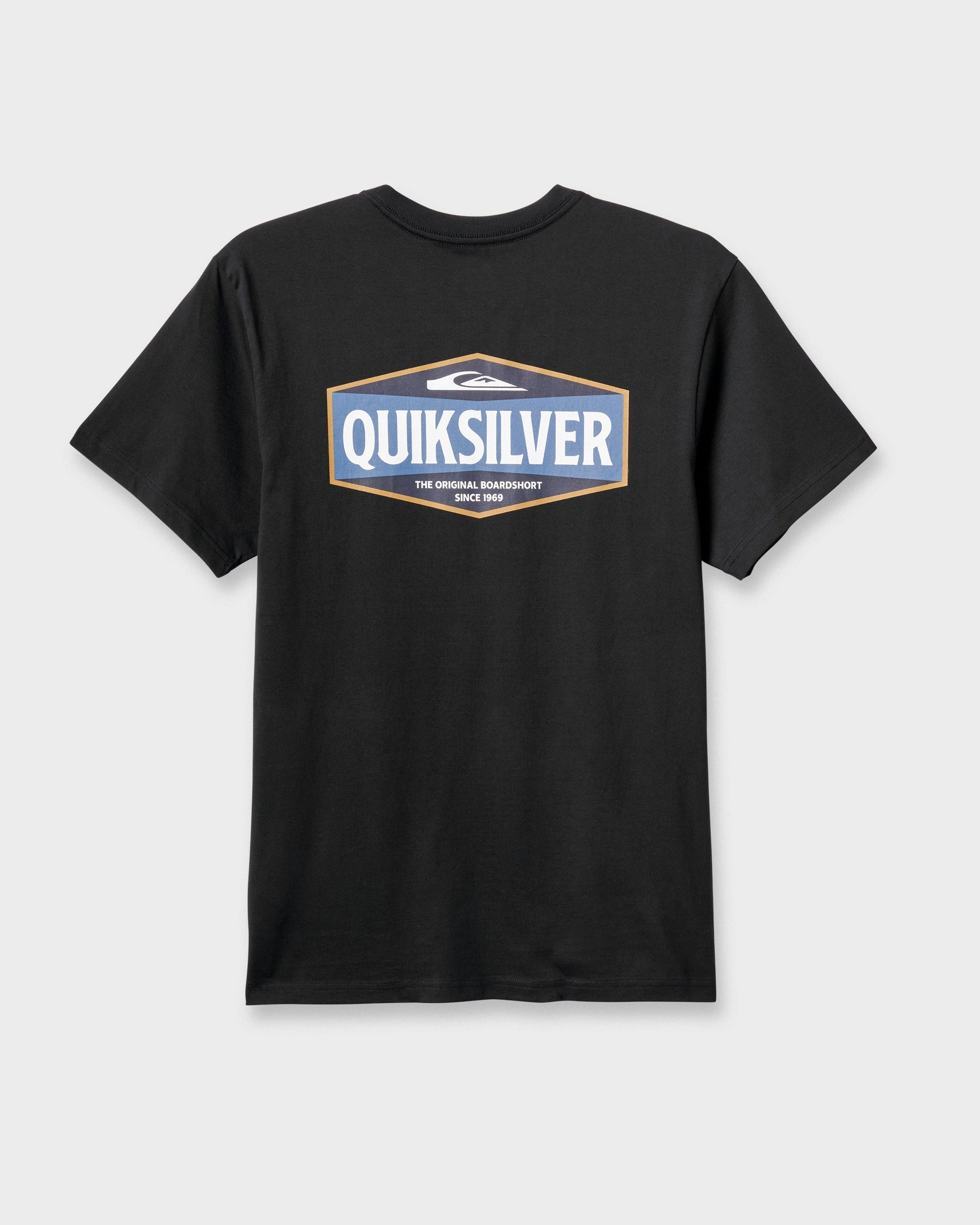 Six Points Classic T-shirt - Black - Quick Silver