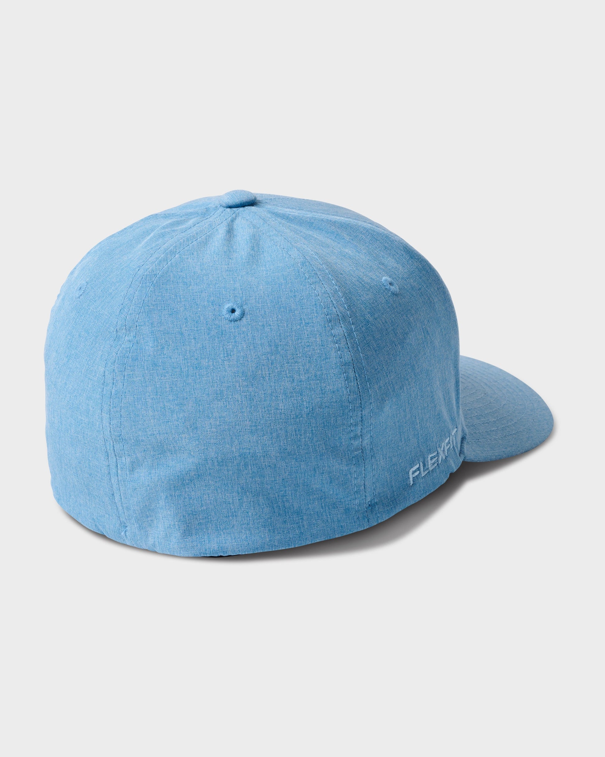 Amped Up Flexifit Hat - Ashley Blue Heather - Quick Silver