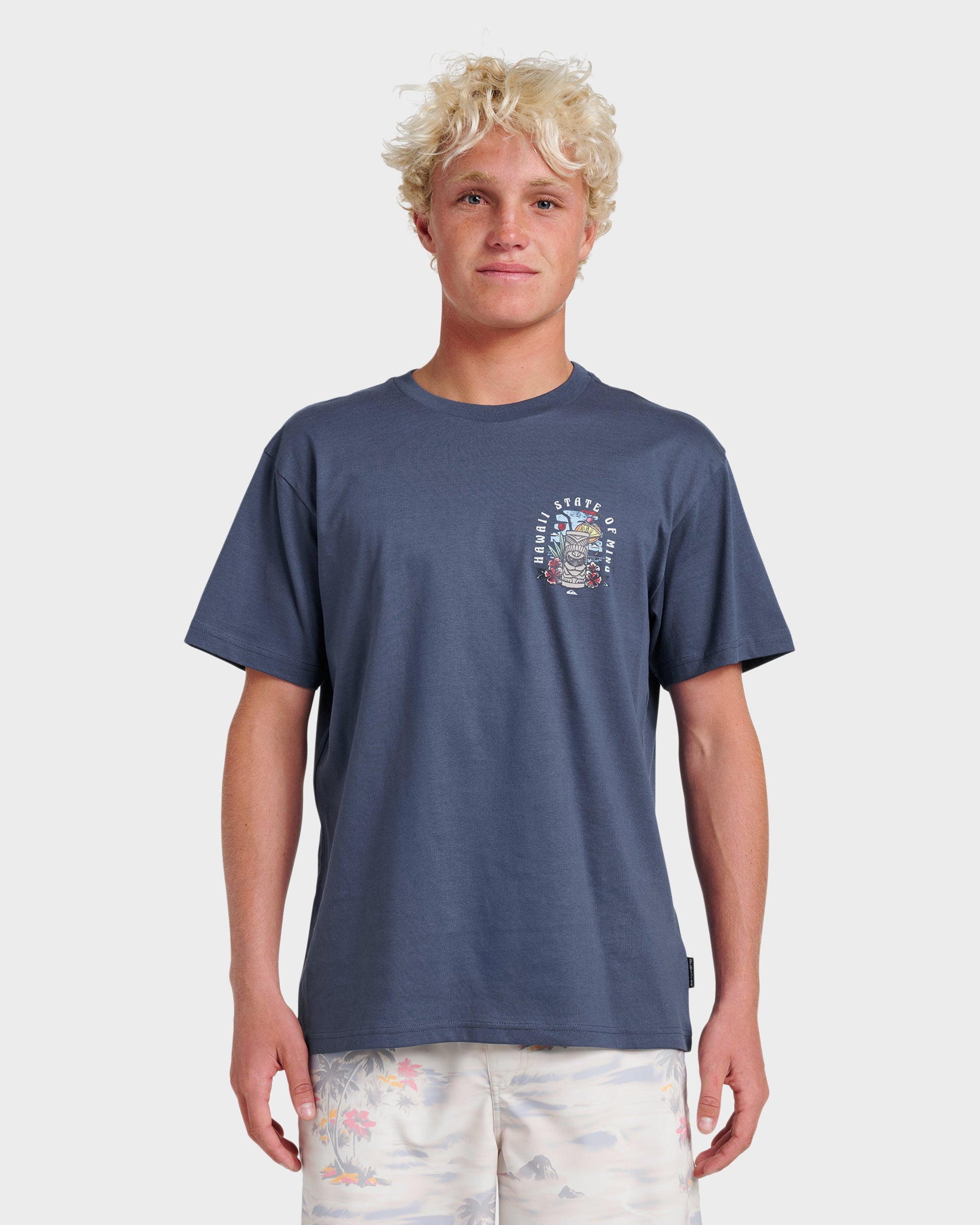Hi Tiki Lounge Classic T-shirt - Navy - Quick Silver