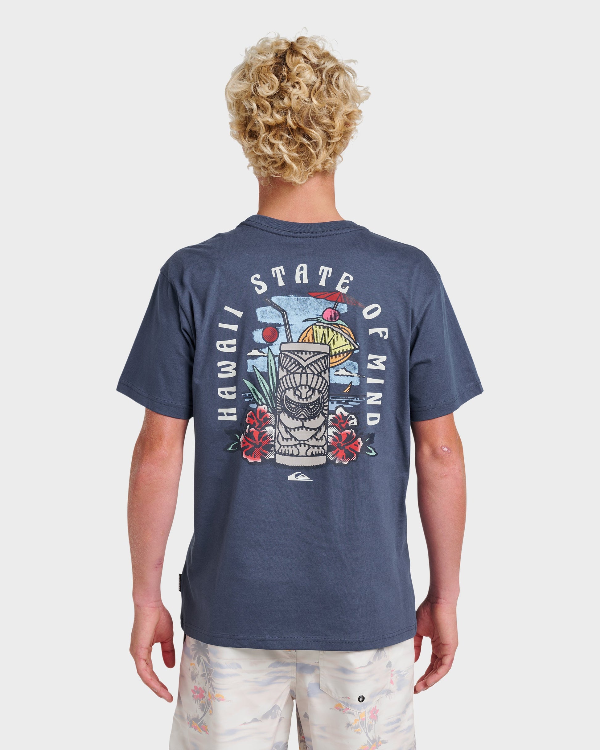 Hi Tiki Lounge Classic T-shirt - Navy - Quick Silver