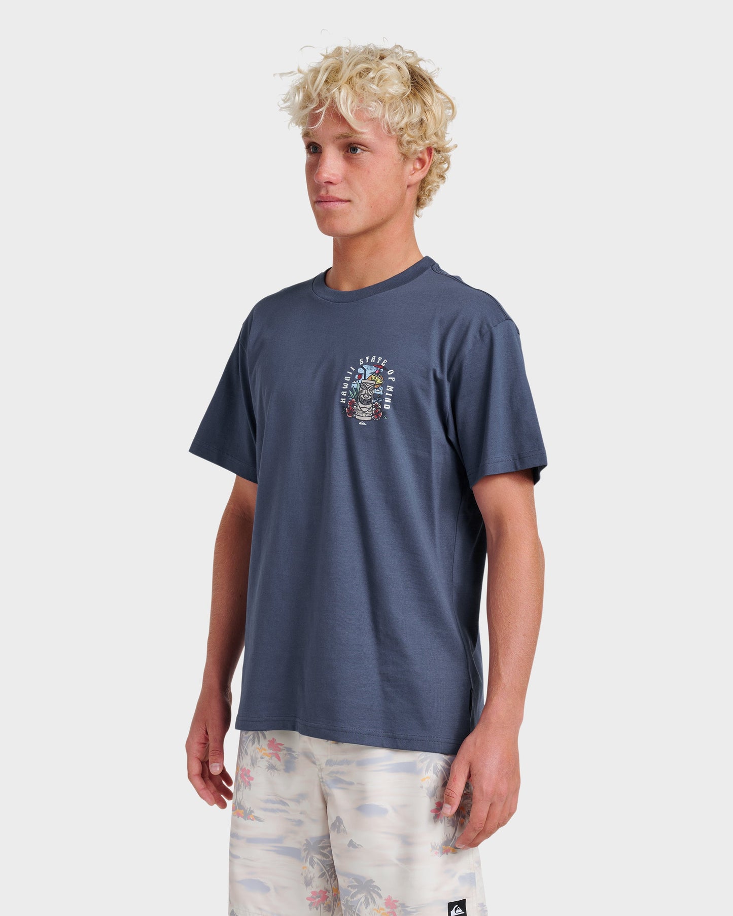Hi Tiki Lounge Classic T-shirt - Navy - Quick Silver