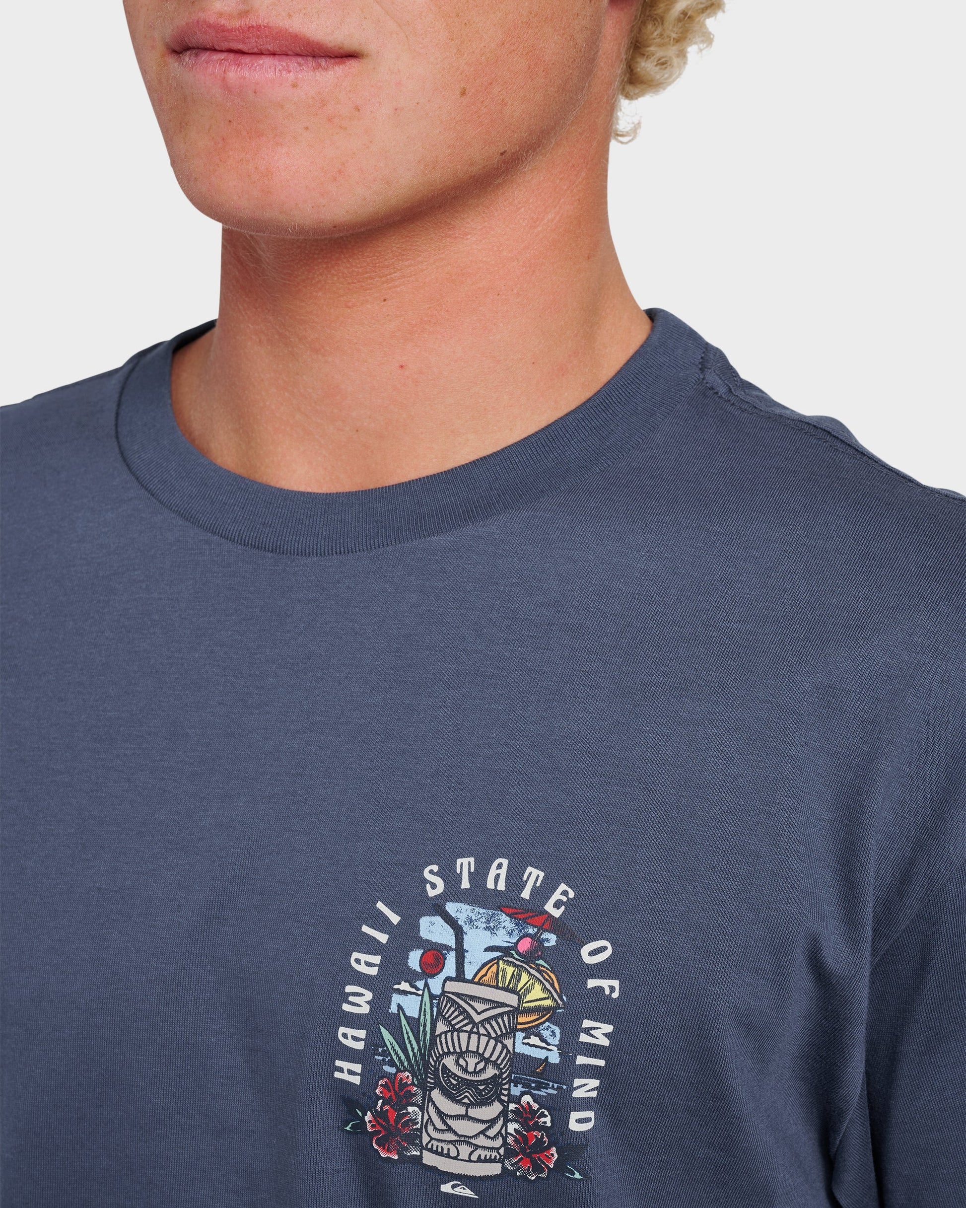 Hi Tiki Lounge Classic T-shirt - Navy - Quick Silver