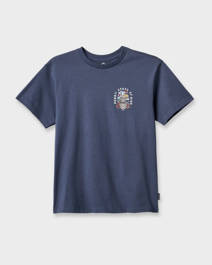 Hi Tiki Lounge Classic T-shirt - Navy - Quick Silver