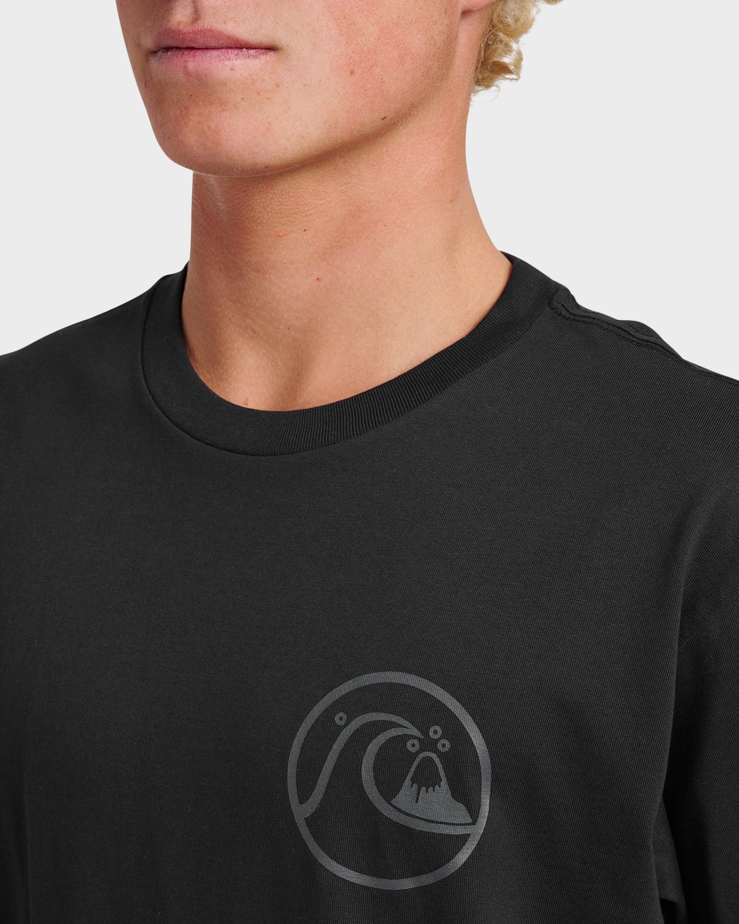 Jungle Wave Classic T-shirt - Black - Quick Silver