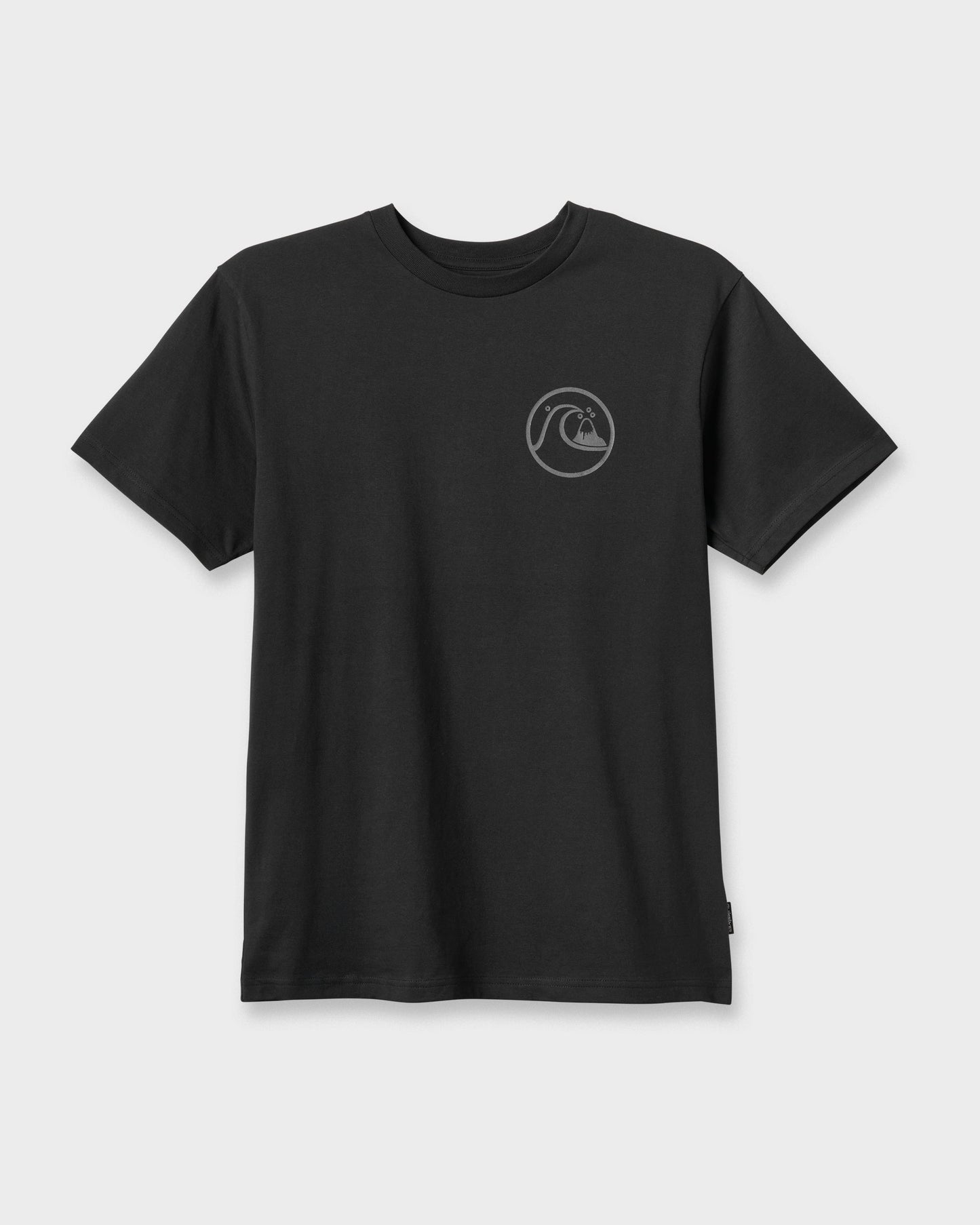 Jungle Wave Classic T-shirt - Black - Quick Silver