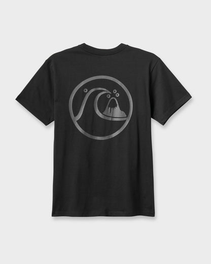 Jungle Wave Classic T-shirt - Black - Quick Silver