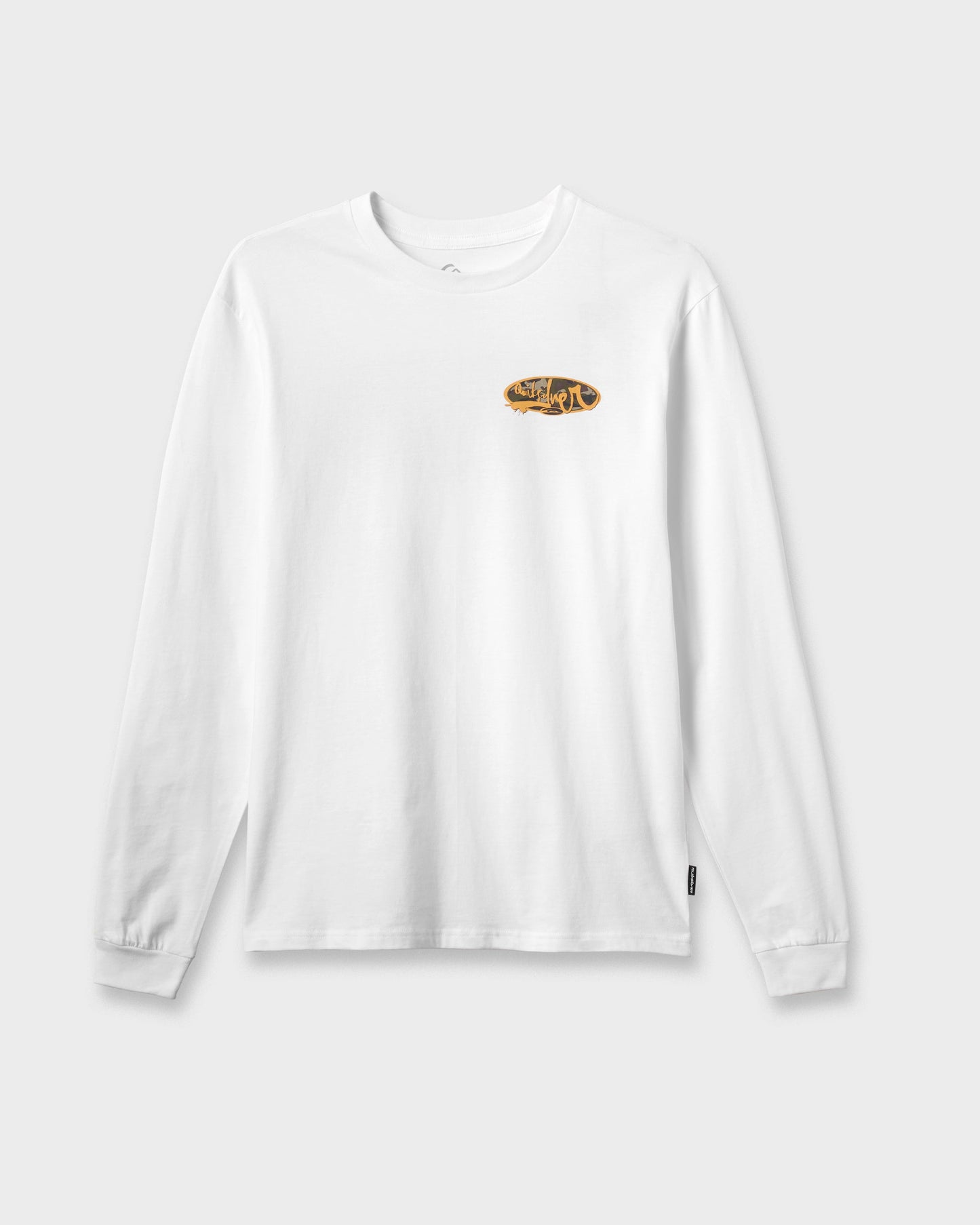 Impaired Camo Long Sleeve T-shirt - White - Quick Silver