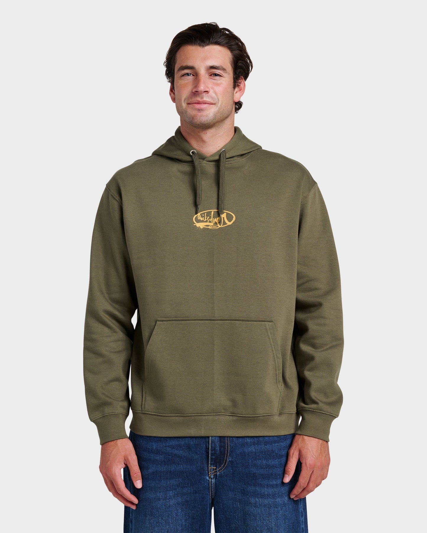 Graphic Hoodie - Grape Leaf - Quick Silver