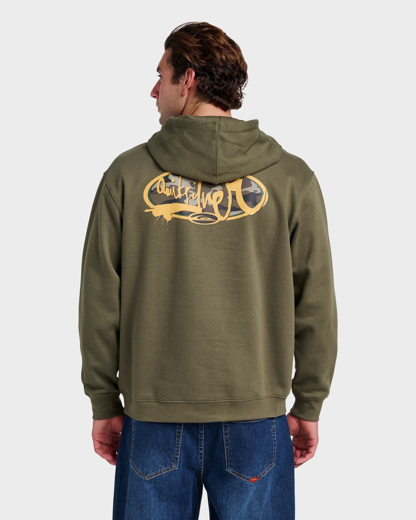 Graphic Hoodie - Grape Leaf - Quick Silver