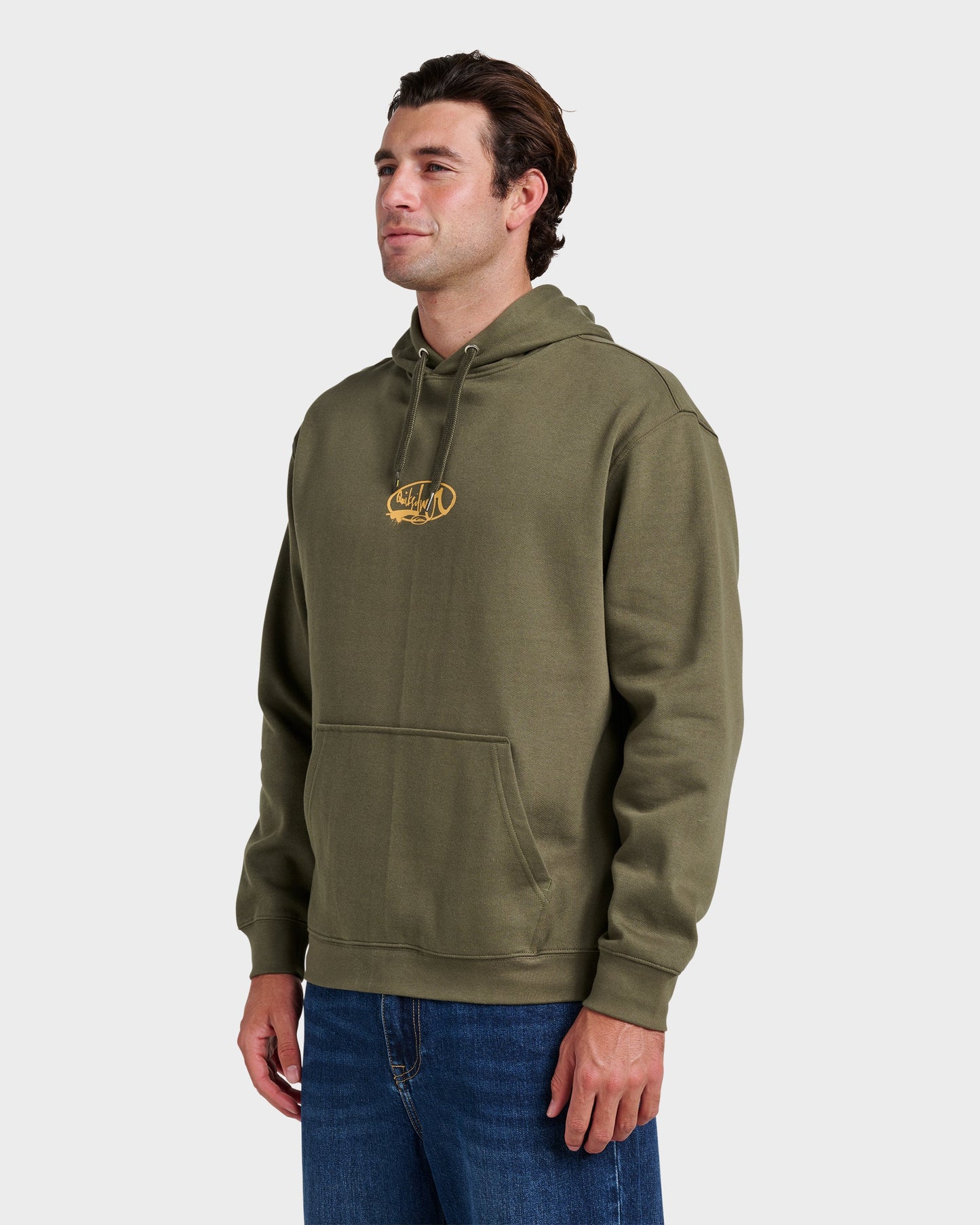 Graphic Hoodie - Grape Leaf - Quick Silver