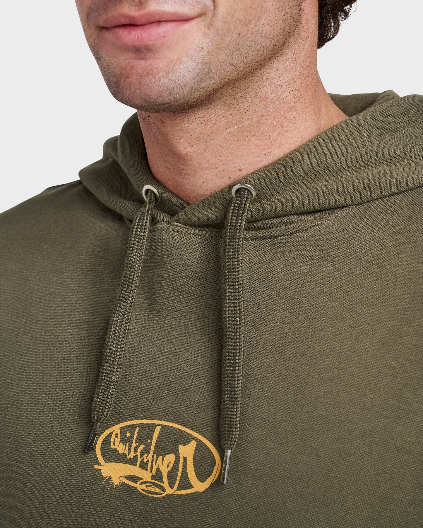 Graphic Hoodie - Grape Leaf - Quick Silver