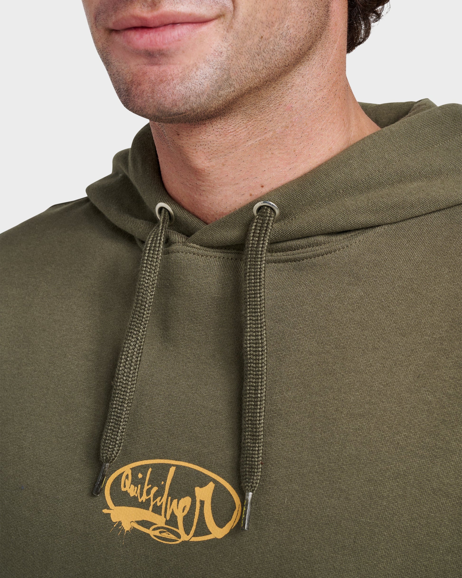 Graphic Hoodie - Grape Leaf - Quick Silver