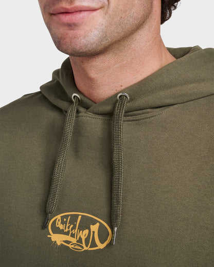 Graphic Hoodie - Grape Leaf - Quick Silver