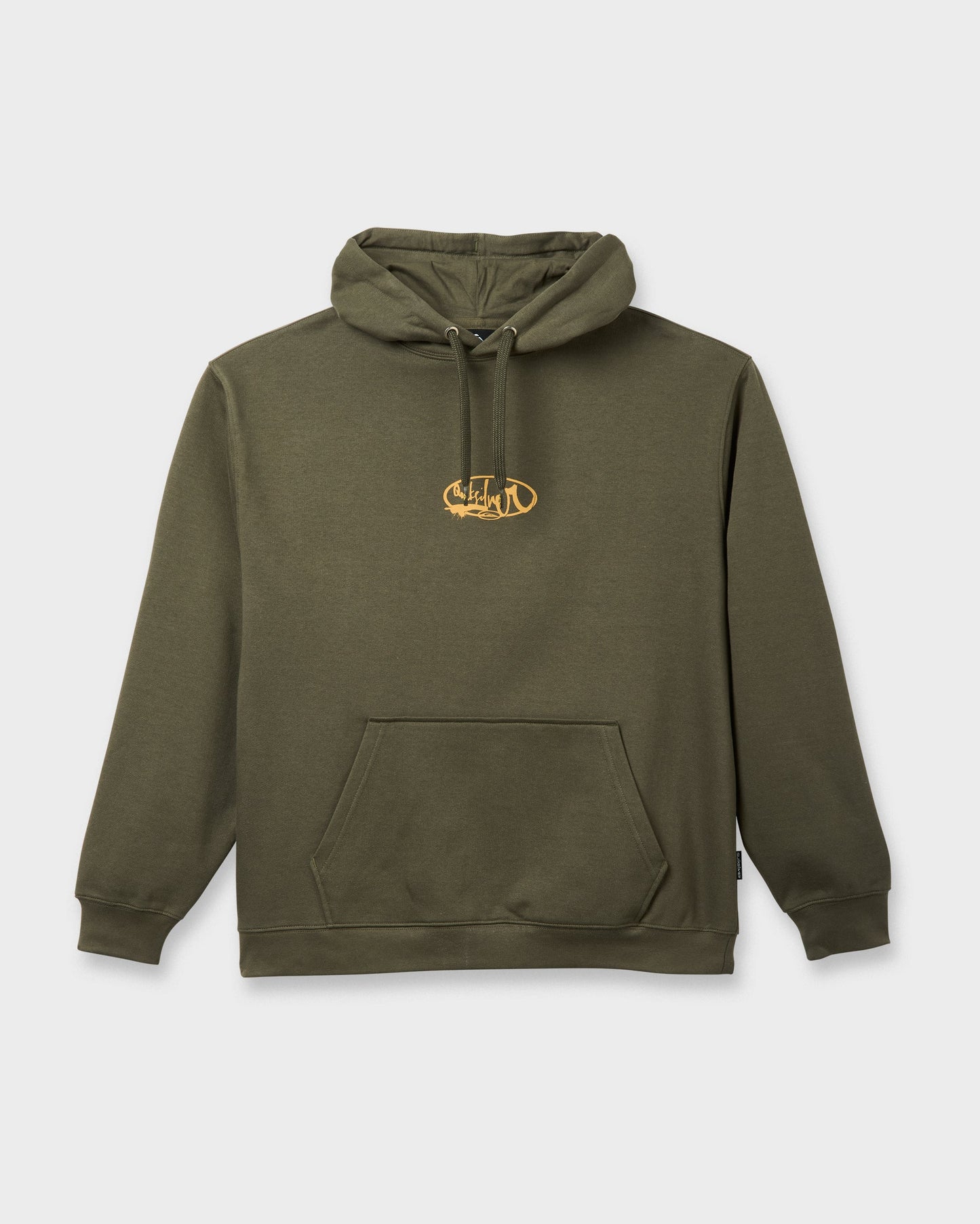 Graphic Hoodie - Grape Leaf - Quick Silver