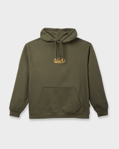 Graphic Hoodie - Grape Leaf - Quick Silver
