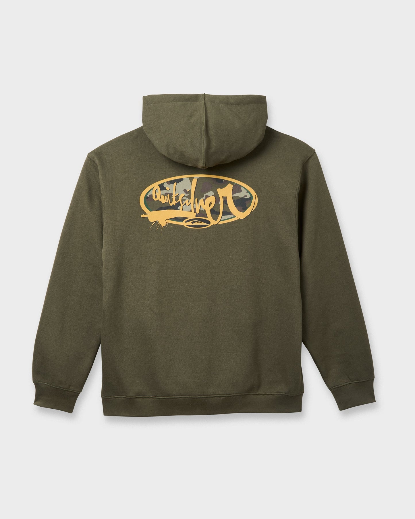 Graphic Hoodie - Grape Leaf - Quick Silver