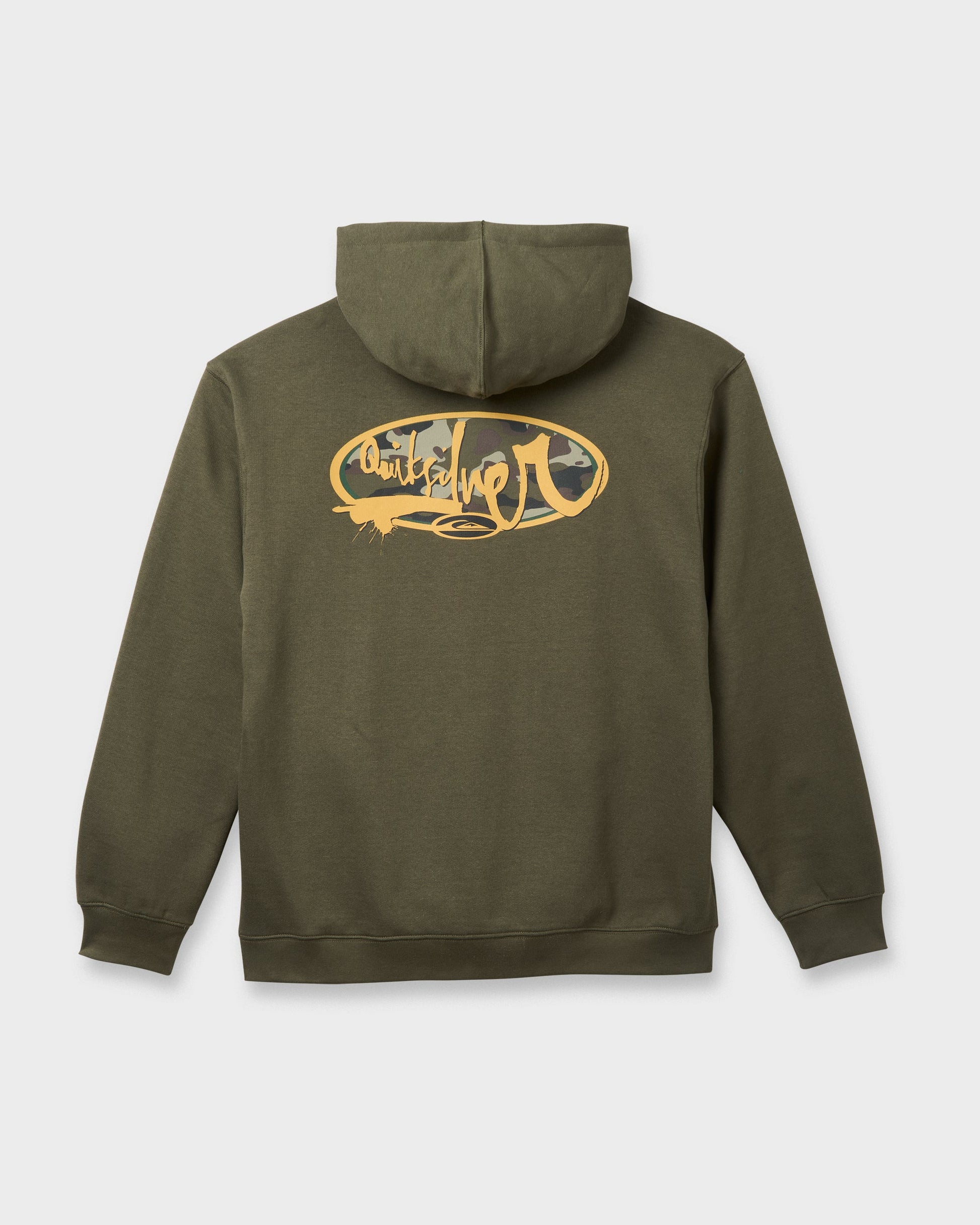 Graphic Hoodie - Grape Leaf - Quick Silver