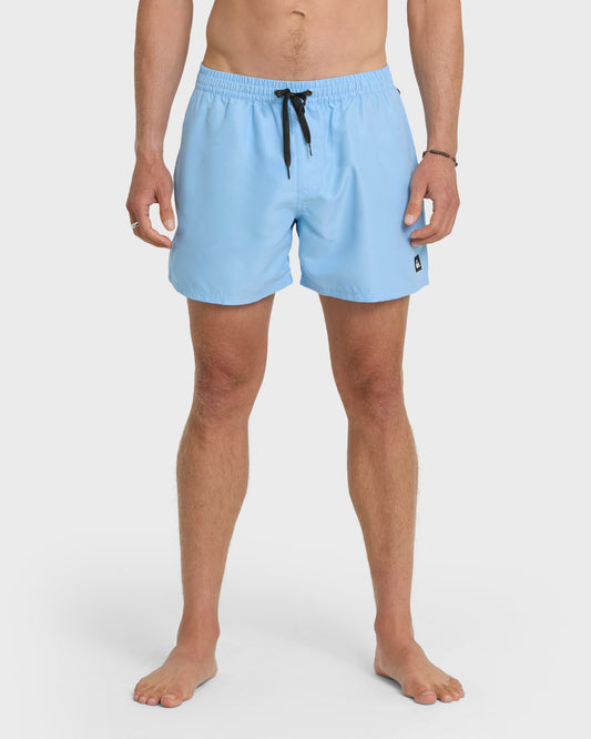 Everyday Solid 17" Swim Trunks - Airy Blue - Quick Silver