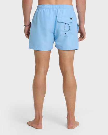 Everyday Solid 17" Swim Trunks - Airy Blue - Quick Silver