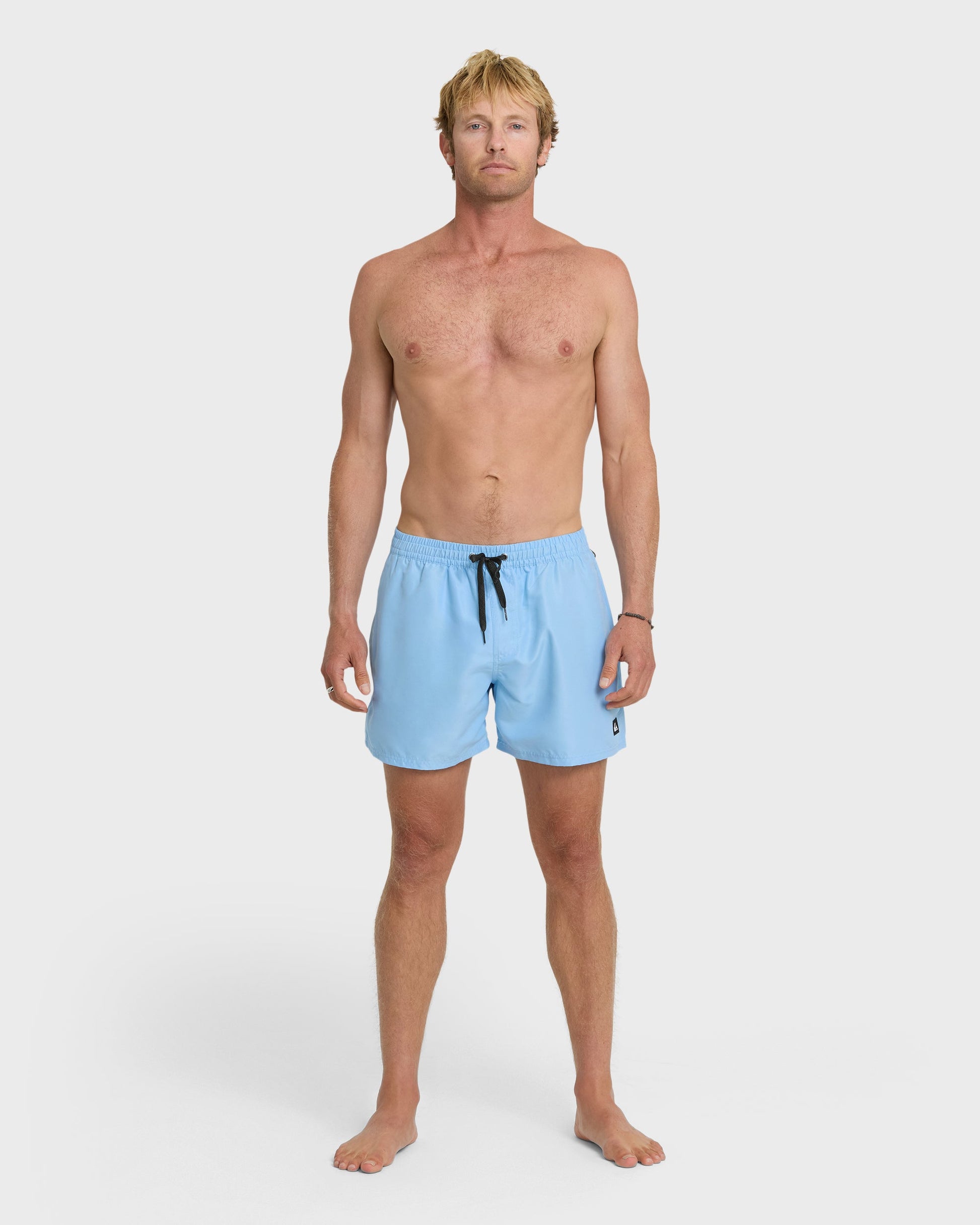 Everyday Solid 17" Swim Trunks - Airy Blue - Quick Silver