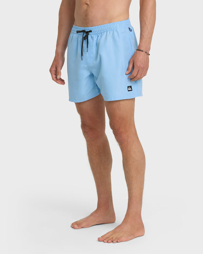 Everyday Solid 17" Swim Trunks - Airy Blue - Quick Silver
