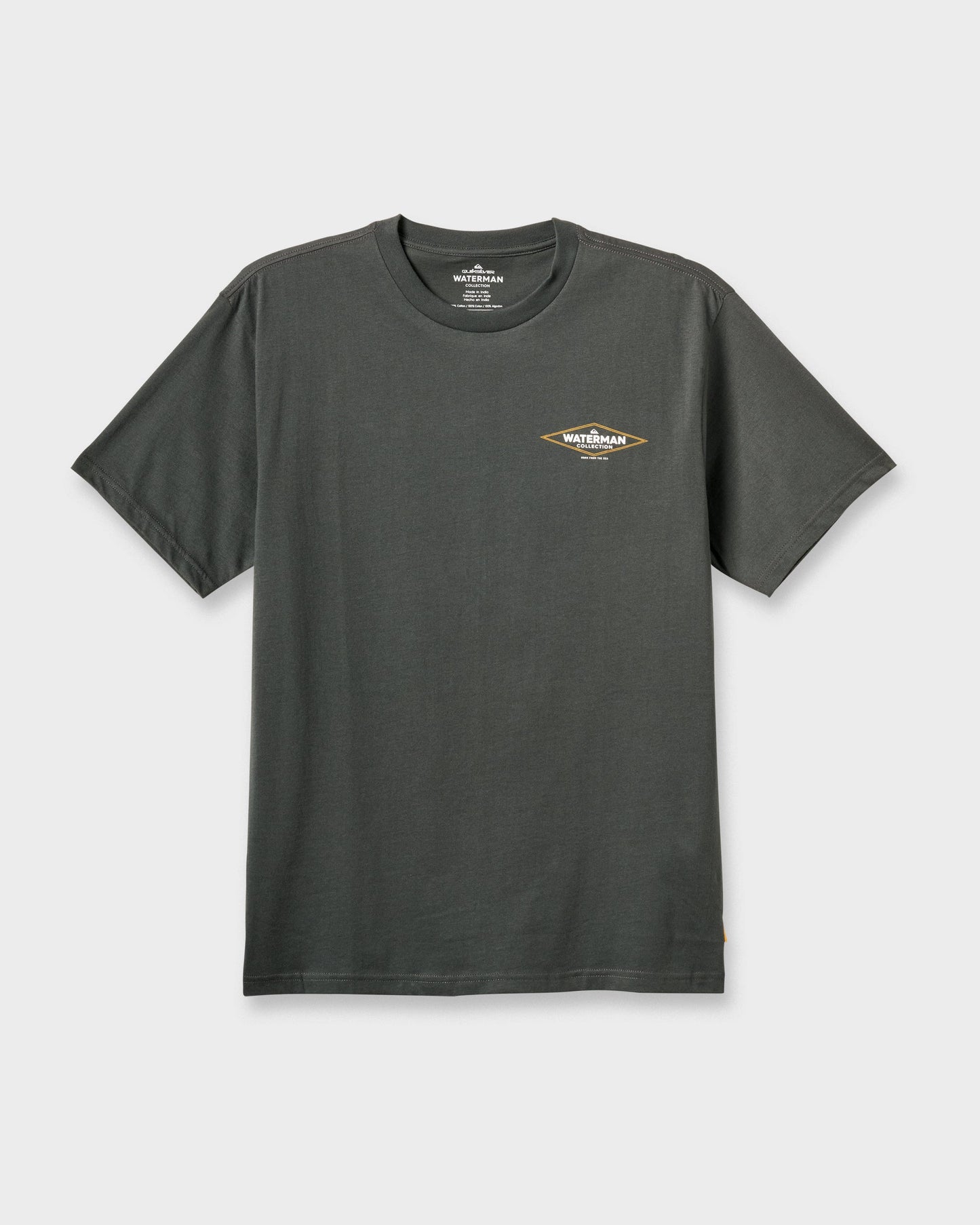 Waterman Diamond Classic T-shirt - Phantom - Quick Silver