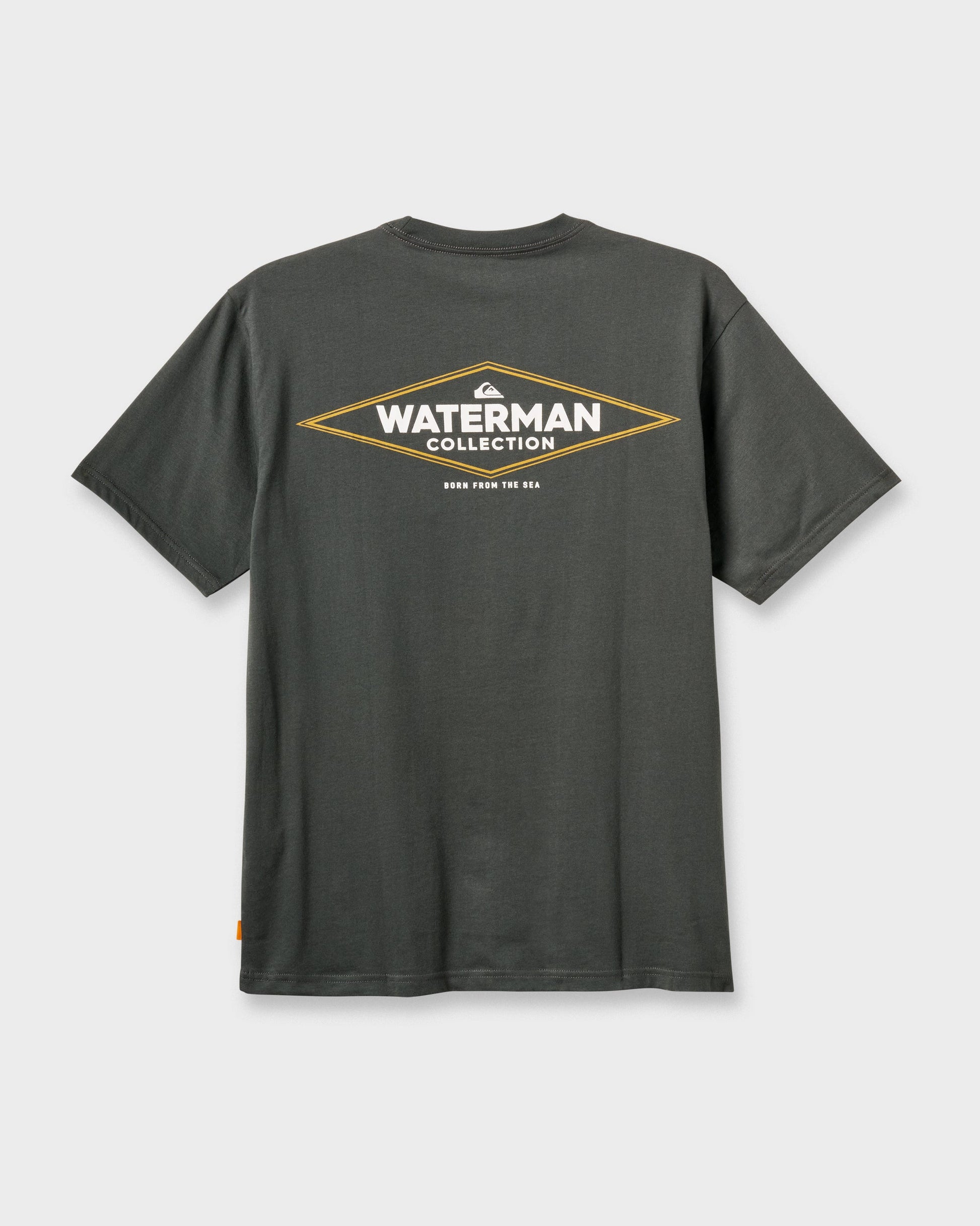 Waterman Diamond Classic T-shirt - Phantom - Quick Silver
