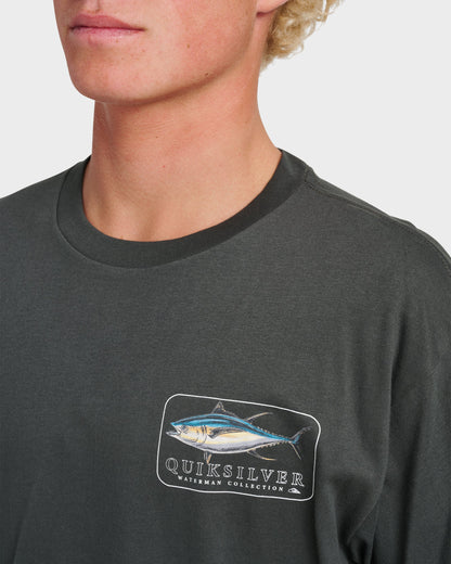 Waterman Yellowfinner Classic T-shirt - Phantom - Quick Silver