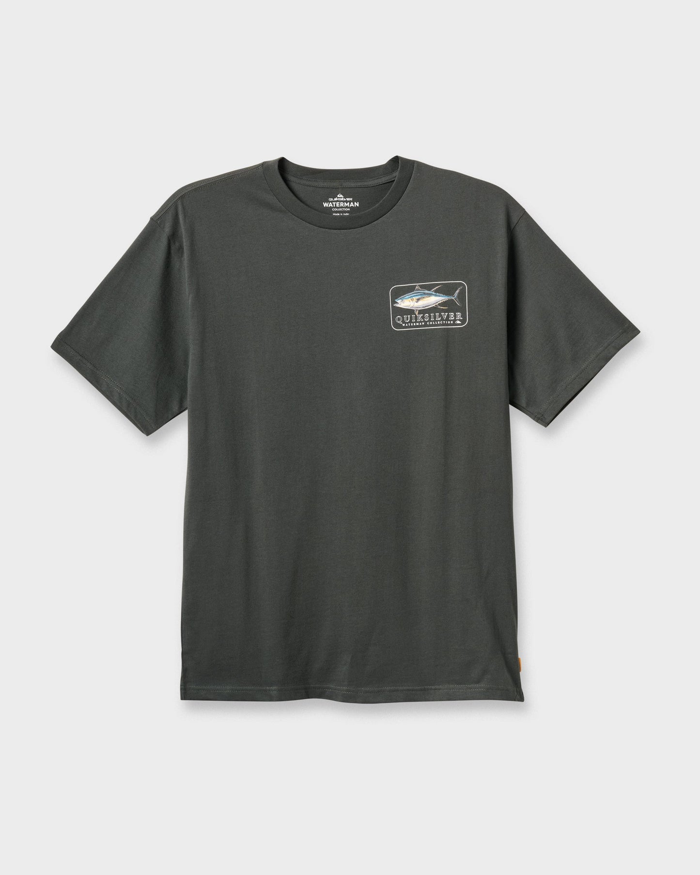 Waterman Yellowfinner Classic T-shirt - Phantom - Quick Silver